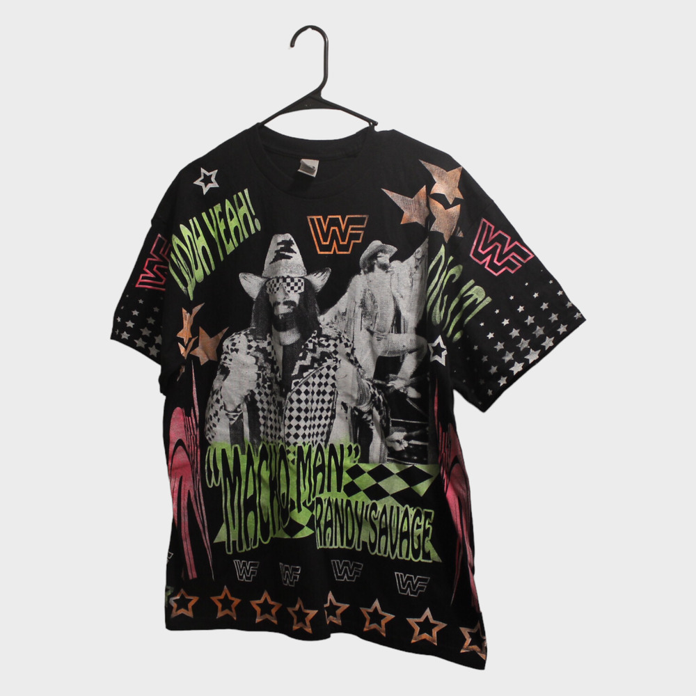 Macho Man Randy Savage AOP shirt CCTV x IYKYK